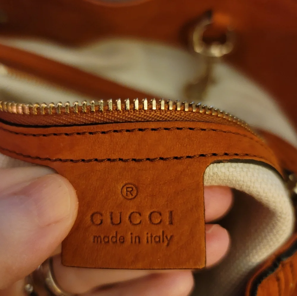 Gucci Interlocking G Soho/ GUC - Picture 7 of 10